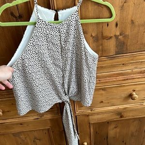 Blousey top!